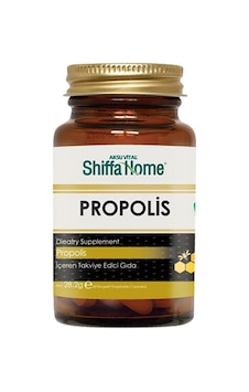 Aksu Vital Shiffa Home Propolis 60 Kapsül 470 MG Aksu Vital Shiffa Home Propolis 60 Kapsül 470 MG