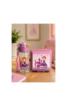Schooly Matara 500 Ml Ve 2 Katlı Beslenme Kabı 2'li Set- Matara Beslenme Kabı Seti - 909702805 Schooly Matara 500 Ml Ve 2 Katlı Beslenme Kabı 2'li Set- Matara Beslenme Kabı Seti - 909702805