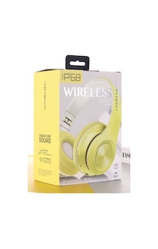 Universal P68 Bluetooth Kulak Üstü Kulaklık