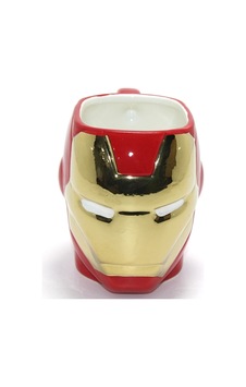 3d İron Man Tasarımı Porselen Kupa Bardak Alk4499 Sarı 3d İron Man Tasarımı Porselen Kupa Bardak Alk4499 Sarı