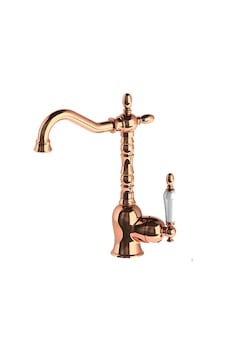 Gpd Retro Tek Gövde Lavabo Bataryası Rose Mtl180-R Gpd Retro Tek Gövde Lavabo Bataryası Rose Mtl180-R