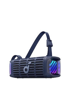Anker Soundcore Boom 3i Bluetooth Hoparlör, Ip68 Su Geçirmez, 50w Bassup 2.0 Ses, 16 Saat Çalma Süresi, Mavi - D5 Anker Soundcore Boom 3i Bluetooth Hoparlör, Ip68 Su Geçirmez, 50w Bassup 2.0 Ses, 16 Saat Çalma Süresi, Mavi - D5