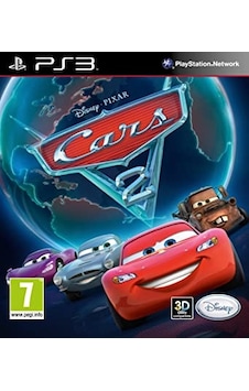 Ps3 Cars 2 Arabalar 2 (Kutulu) Kitapçıklı Ps3 Cars 2 Arabalar 2 (Kutulu) Kitapçıklı