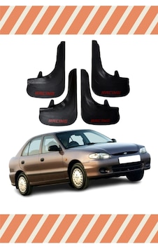 Hyundai Accent Yumurta Kasa Racing Yazılı 4'lü Tozluk Çamurluk Paçalık Hyundai Accent Yumurta Kasa Racing Yazılı 4'lü Tozluk Çamurluk Paçalık
