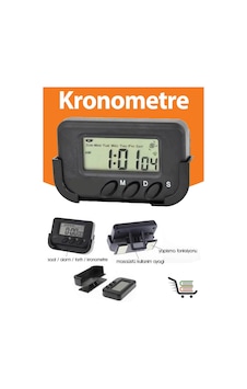 Motivasyon Kronometre - Öğrenci Saati - Kronometreli Ders Çalışma Saati - Dijital Masa Saati Motivasyon Kronometre - Öğrenci Saati - Kronometreli Ders Çalışma Saati - Dijital Masa Saati