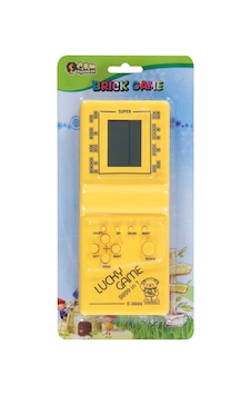 Can Oyuncak Kutulu Tetris - Sarı