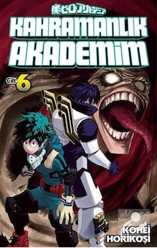 Kahramanlık Akademim 6.Cilt - Kohei Horikoşi - Gerekli Şeyler Kahramanlık Akademim 6.Cilt - Kohei Horikoşi - Gerekli Şeyler
