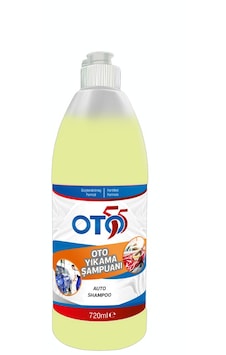 Oto55 Oto Şampuanı 720 Ml
