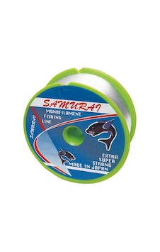 Samurai Bobin Misina Standart 0.25MM - 1000MT - 5.5KG Samurai Bobin Misina Standart 0.25MM - 1000MT - 5.5KG