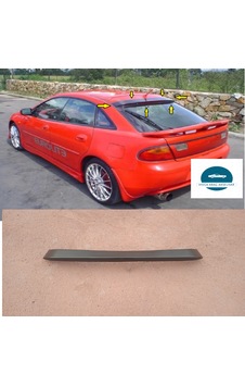 Mazda Lantis Uyumlu Bagaj Üstü Spoiler Boyasız Siyah Mazda Lantis Uyumlu Bagaj Üstü Spoiler Boyasız Siyah