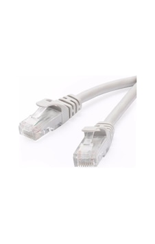 Ods 3M Cat6 Utp Lszh Saf Bakır Gri Patch Kablo