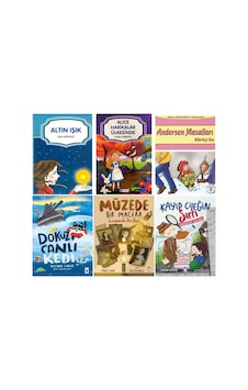 İlkokul 1.2.ve 3.sınıf Okuma Seti 6 Kitap Dokuz Canlı Kedi,müzede Bir Macera,kayıp Çileğin Sırrı - Masumiyet Karinesi İlkokul 1.2.ve 3.sınıf Okuma Seti 6 Kitap Dokuz Canlı Kedi,müzede Bir Macera,kayıp Çileğin Sırrı - Masumiyet Karinesi