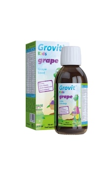 Grovit Kids Grape Şurup 150 ML