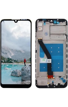 Huawei Y6 2019 İle Uyumlu Lcd Ekran Dokunmatik Çıtalı