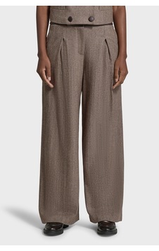 Armani Exchange Relaxed Fit Balıksırtı Desenli Pantolon Kadın Pantolon Xw002479 Af26078 F6044 Kahve Armani Exchange Relaxed Fit Balıksırtı Desenli Pantolon Kadın Pantolon Xw002479 Af26078 F6044 Kahve