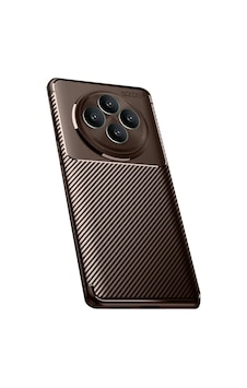 Newface - 933 - Oppo Reno 11 Fs Kılıf Auto Focus Karbon Kapak - Csmo-tex - - Kahverengi Newface - 933 - Oppo Reno 11 Fs Kılıf Auto Focus Karbon Kapak - Csmo-tex - - Kahverengi