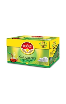 Doğuş Karadeniz Bergamot Aromalı Siyah Süzen Demlik Poşet Çay 16'lı 100 x 3.2 G Doğuş Karadeniz Bergamot Aromalı Siyah Süzen Demlik Poşet Çay 16'lı 100 x 3.2 G