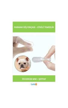 Şeffaf Parmağa Takılan Diş Kaşıma Fırçası Kedi Ve Köpekler İçin Şeffaf Parmağa Takılan Diş Kaşıma Fırçası Kedi Ve Köpekler İçin