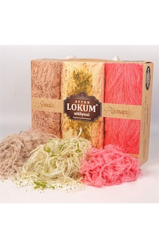 Lokum Atölyesi Special Saçak Pişmaniye 500 G Lokum Atölyesi Special Saçak Pişmaniye 500 G