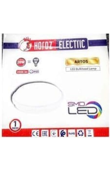 Horoz Elektrik Artos 20 Beyaz Kasa 6400k Led Armatür Diğer Horoz Elektrik Artos 20 Beyaz Kasa 6400k Led Armatür Diğer