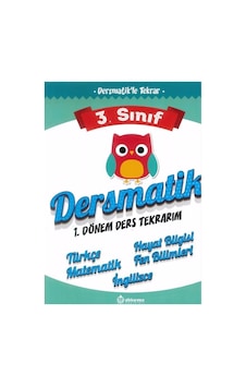 3.sınıf 1.dönem Tatil Seti 3 Lü Atlıkarınca