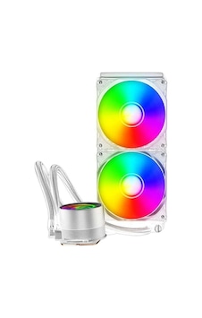 Power Boost Deep 240mm Lga1700/am4/am5 Argb Beyaz Fanlı Sıvı Soğutma Sistemi