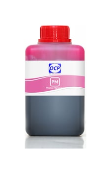OCP Canon CLI-8PM Kartuş Mürekkebi 500ml PM Photo Magenta Foto Macenta Dye OCP Canon CLI-8PM Kartuş Mürekkebi 500ml PM Photo Magenta Foto Macenta Dye