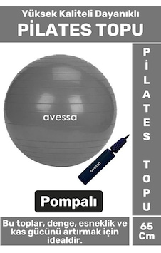Premium Dayanıklı Fitness Egzersiz Aerobik Pilates Şişirme Pompası Hediyeli 65 Cm Pilates Topu Premium Dayanıklı Fitness Egzersiz Aerobik Pilates Şişirme Pompası Hediyeli 65 Cm Pilates Topu