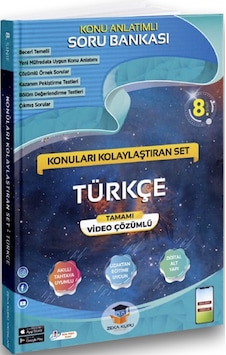 8. Sınıf Türkçe Konu Anlatımlı Soru Bankasızeka Küpü Yayınları 8. Sınıf Türkçe Konu Anlatımlı Soru Bankasızeka Küpü Yayınları
