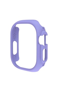 Apple Uyumlu Watch Ultra 49mm Sert Pc Kasa Koruyucu Zore Watch Gard 18