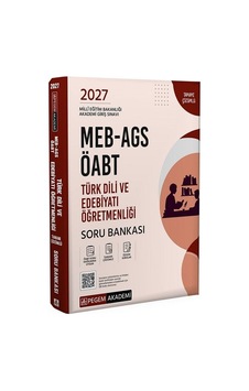 Pegem 2027 Öabt Meb-ags Türk Dili Ve Edebiyatı Öğretmenliği Soru Bankası Çözümlü Pegem Akademi Yayınları Pegem 2027 Öabt Meb-ags Türk Dili Ve Edebiyatı Öğretmenliği Soru Bankası Çözümlü Pegem Akademi Yayınları
