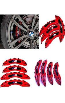 BMW F30  ///M KIRMIZI 17-18-19 4.LÜ KALİPER KAPAGI