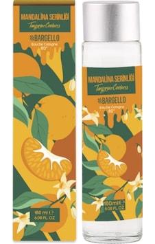 Bargello 80 Derece Mandalina Serinliği EDC Kolonya Cam Şişe 180 ML Bargello 80 Derece Mandalina Serinliği EDC Kolonya Cam Şişe 180 ML
