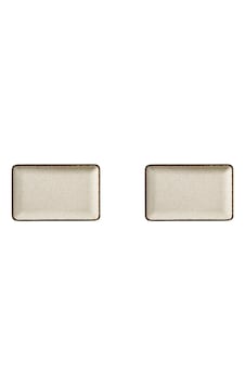 Kütahya Porselen Moderna Dikdörtgen Sunum Tabağı Tarçın 23x17cm 2 Li Bej Kütahya Porselen Moderna Dikdörtgen Sunum Tabağı Tarçın 23x17cm 2 Li Bej