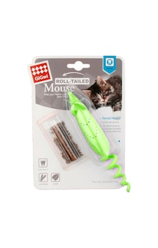 Gigwi 16 CM Catnipli Fare Model Kedi Oyuncağı Gigwi 16 CM Catnipli Fare Model Kedi Oyuncağı