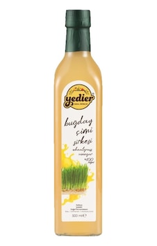 Yedier Buğday Çimi Sirkesi 500 ML Yedier Buğday Çimi Sirkesi 500 ML