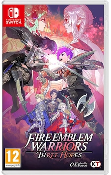 Fire Emblem Warriors Three Hopes Nintendo Switch Oyun Fire Emblem Warriors Three Hopes Nintendo Switch Oyun