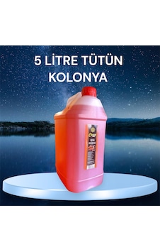 5 Litre Tütün Kolonyası 5 Litre Tütün Kolonyası