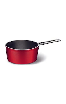Fissler Luno Red Sos Tenceresi 18 CM