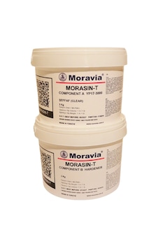 Morasin -t Dolgulu Epoksi Yapıştırıcı 6 Kg Morasin -t Dolgulu Epoksi Yapıştırıcı 6 Kg
