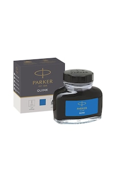 Parker Quink Şişe Mürekkep Mavi 1950377 Parker Quink Şişe Mürekkep Mavi 1950377