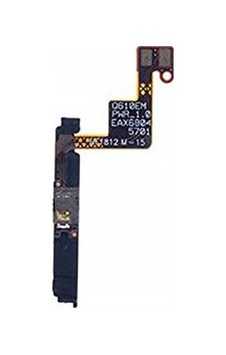 LG Uyumlu Q7 Power On Off Flex Film