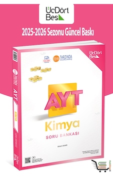 345-ayt Kimya 2026 Model Soru Bankası 345-ayt Kimya 2026 Model Soru Bankası