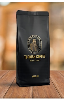 Cahit Efendi Türk Kahvesi Özel Seri Kraft Ambalajında 1 KG Cahit Efendi Türk Kahvesi Özel Seri Kraft Ambalajında 1 KG