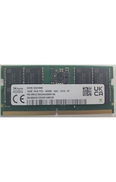 Sk-Hynix HMCG 78AGBSA095N 262 Pin SODIMM 16 GB DDR5 5600 MHz CL46 Ram Sk-Hynix HMCG 78AGBSA095N 262 Pin SODIMM 16 GB DDR5 5600 MHz CL46 Ram