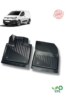 Citroen Berlingo Panelvan Van Havuzlu Oto Paspas Ön İki Citroen Berlingo Panelvan Van Havuzlu Oto Paspas Ön İki