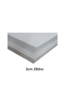 Izenticaret Espol 3Cm 28D Sert Sünger Sandalye Minderi, Bebek Beşik Koruma Izenticaret Espol 3Cm 28D Sert Sünger Sandalye Minderi, Bebek Beşik Koruma