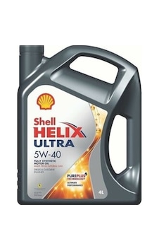Shell Helix Ultra 5W-40 Pure Plus Tam Sentetik Motor Yağı 4 L Shell Helix Ultra 5W-40 Pure Plus Tam Sentetik Motor Yağı 4 L