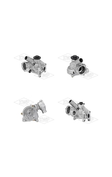 Devirdaim Su Pompası Mercedes W201 190, W124, W126 A1032000401 Devirdaim Su Pompası Mercedes W201 190, W124, W126 A1032000401