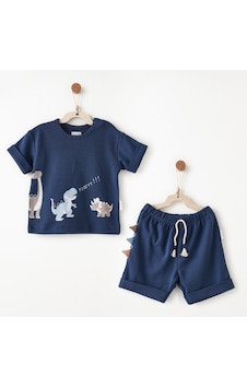 Andywawa 2'li Bebek Takım Ac26733 Lacivert Andywawa 2'li Bebek Takım Ac26733 Lacivert